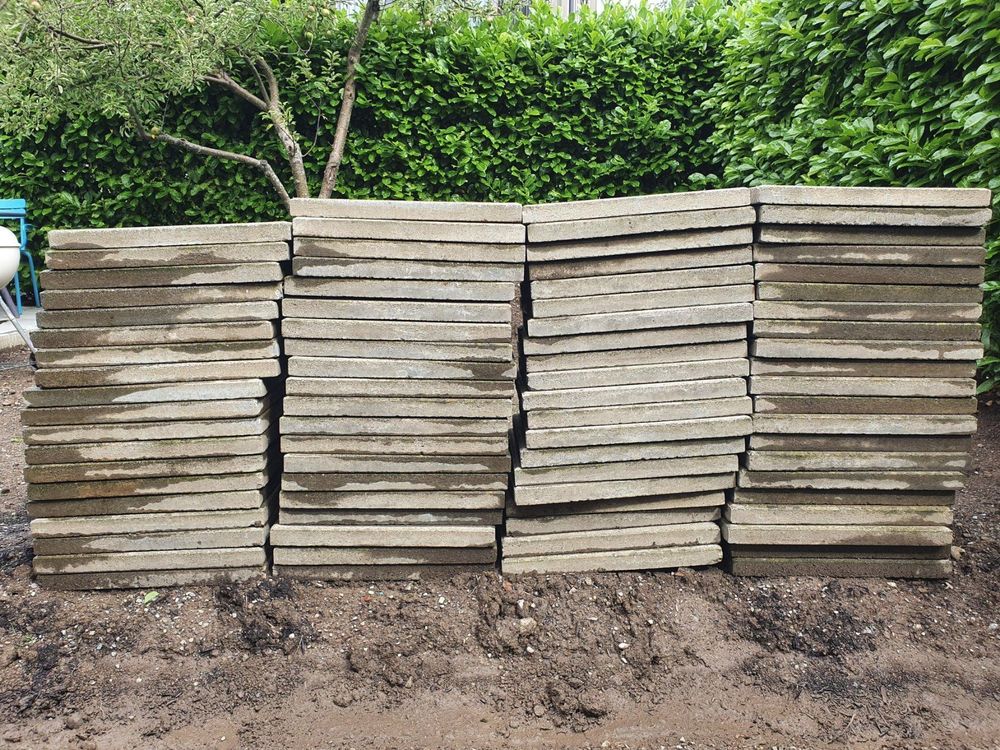 Betonplatten 50x50 cm Kaufen auf Ricardo