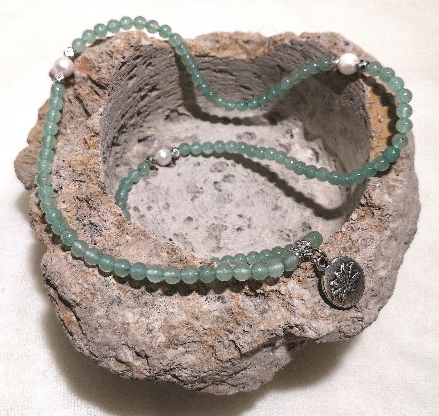 Armbänder & -reifen: 108 Mala Perlen Multilayer Armk. - Spendenaktion – Neu (gemäss Beschreibung) aus Unterkulm von Nachtigall 1