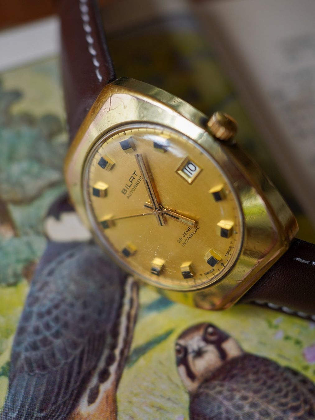 Orologi: Bilat Automatic - Beautiful Vintage Watch – Usato da La Tour-de-Peilz venduto da bird.watches 1