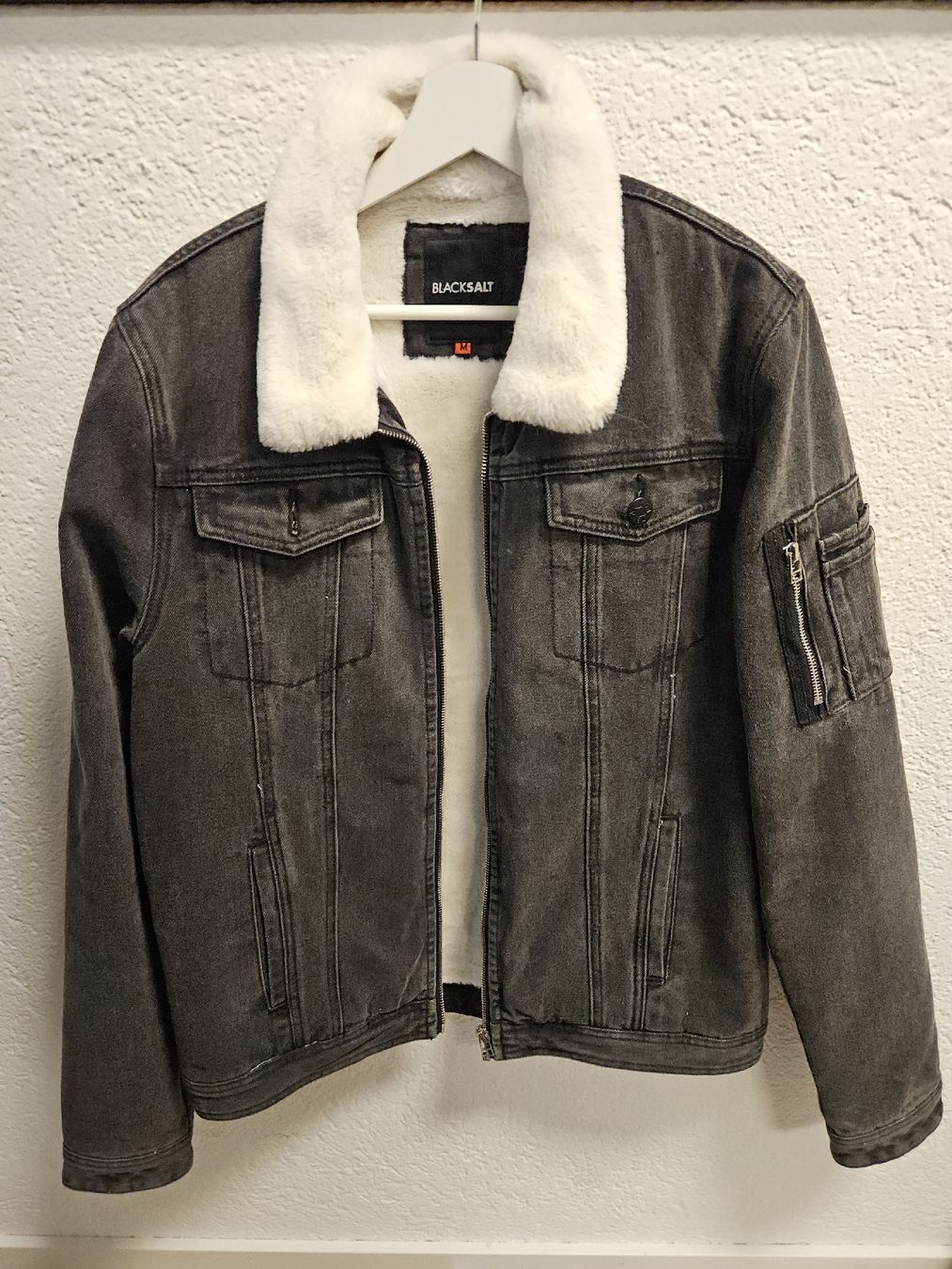 Giacche: Blacksalt Jeansjacke gefüttert Gr.M – Usato da Embrach venduto da ric_rp8r