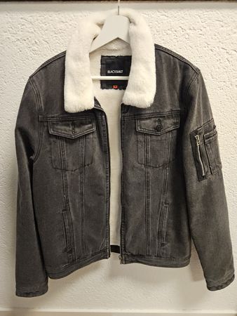 Blacksalt Jeansjacke gefüttert Gr.M