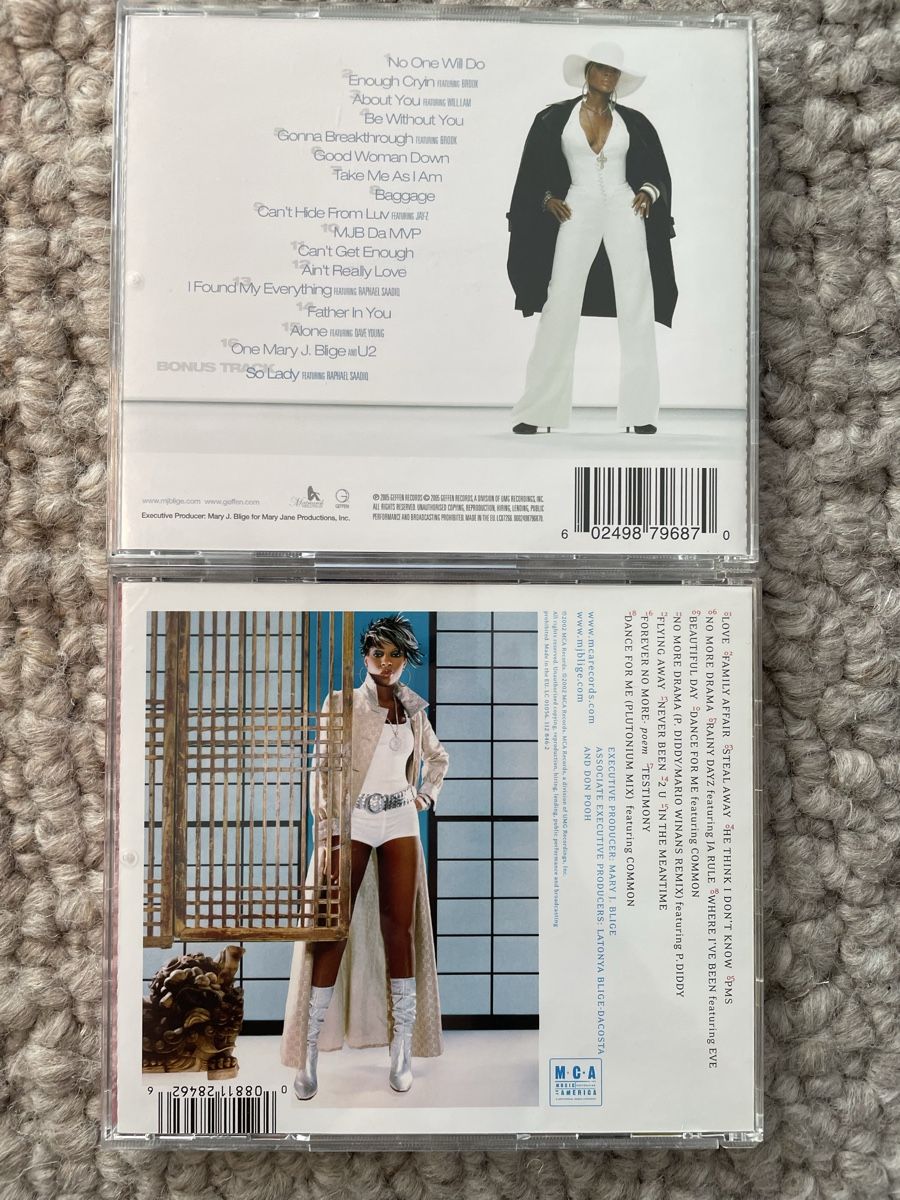 CDs: 2x Mary J Blige – Neu (gemäss Beschreibung) aus Reinach AG von trigger7811 1