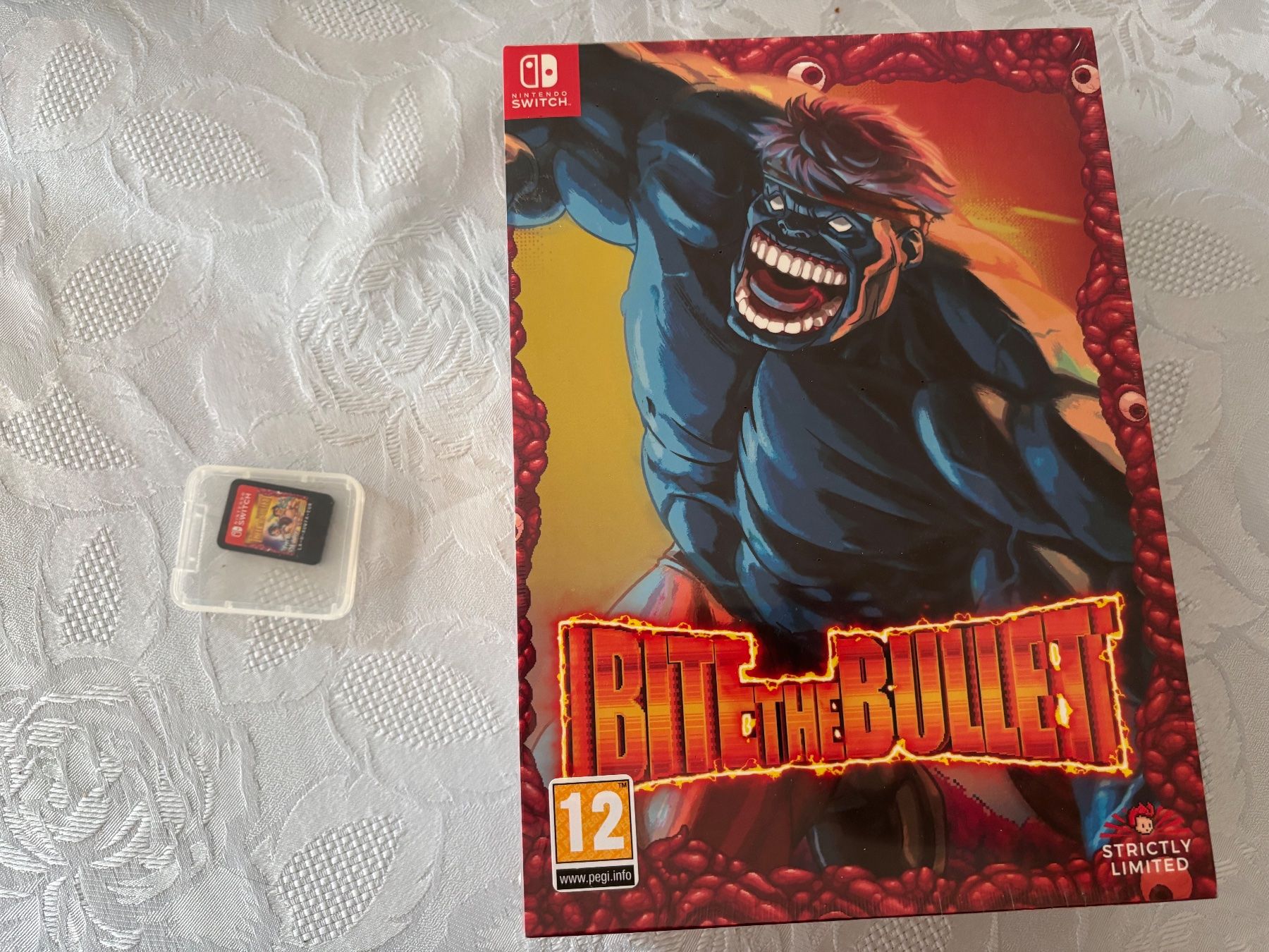 Giochi: Bite the Bullet (NEU) – Nuovo e nell'imballaggio originale da Frenkendorf venduto da gelbeZinnie
