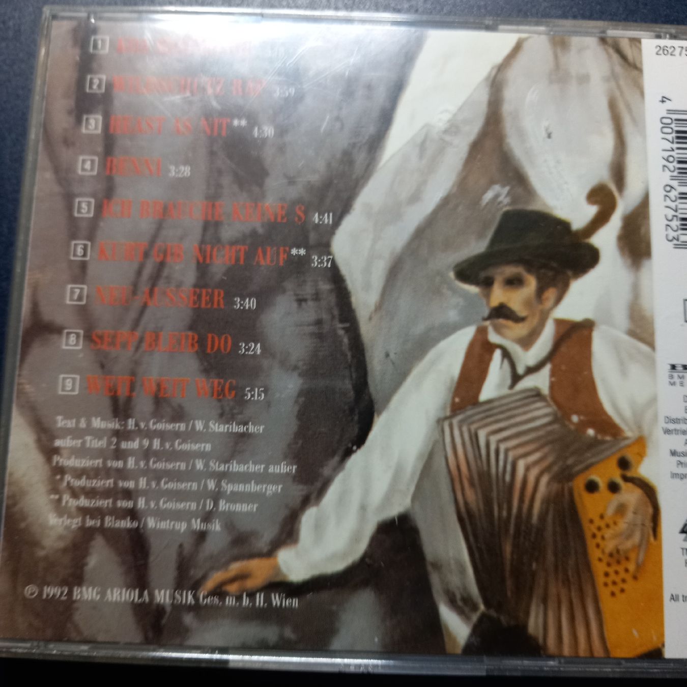 CD: Hubert von Goisern – Usato da Flüh venduto da nad_x5qn 1