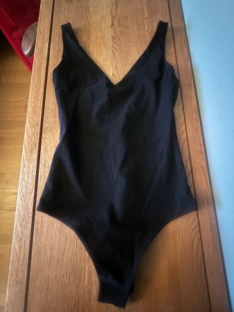 Acne Studios Badeanzug Swimsuit Schwarz Gr. XS  Top Zustand