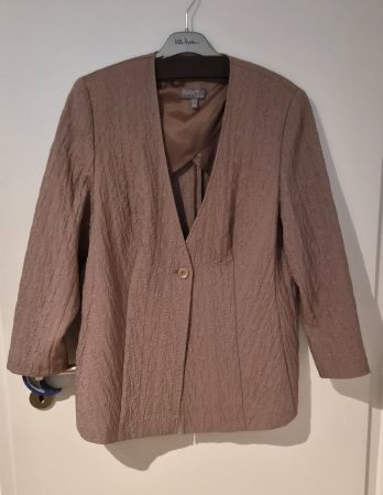 Ulla Popken Selection Damen Blazer, Grösse 48