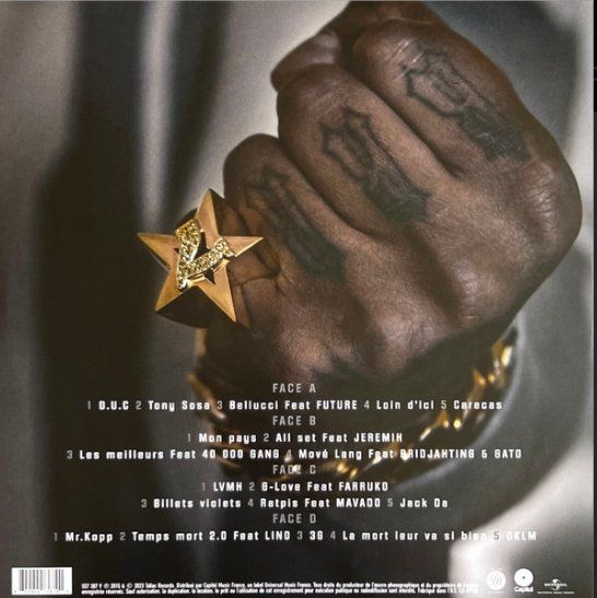 Vinyles: Vinyle Booba D.U.C - LP Comme Neuf – D'occasion à St-Prex par kro_7jxt 1