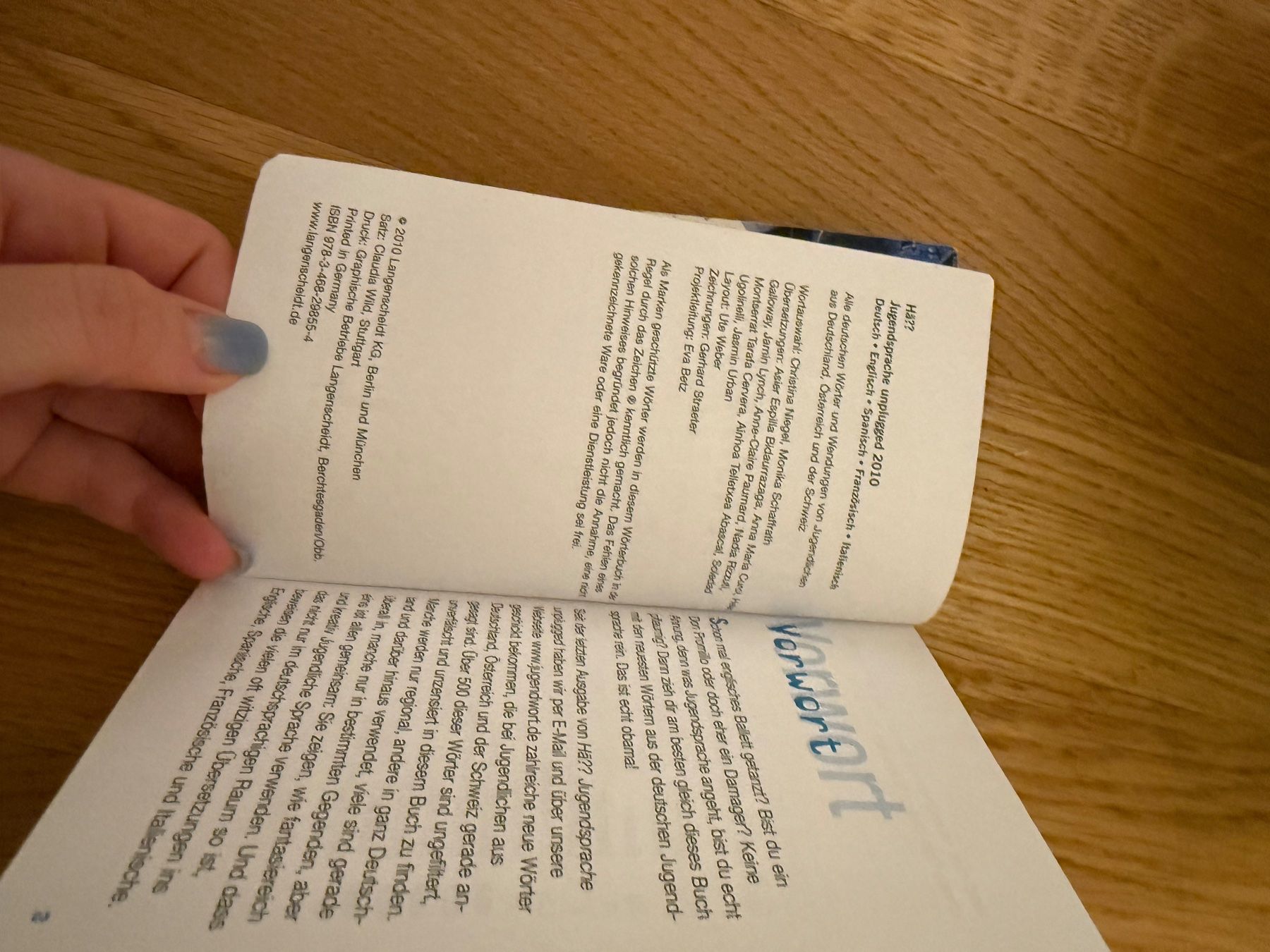 Livres: Jugendsprache Wörterbuch 2010, Langenscheidt – D'occasion à Riehen par edu_92w7 2