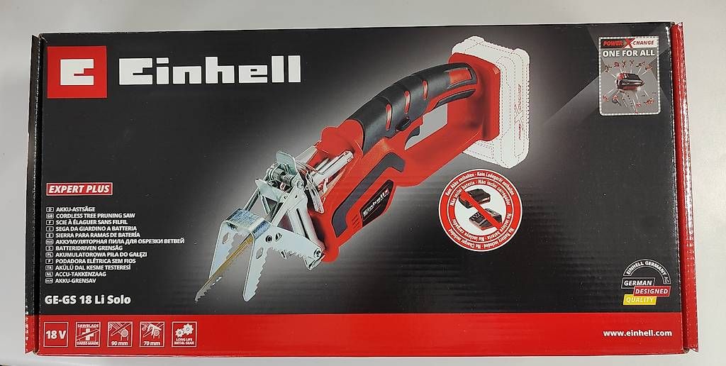 Einhell Seghe: Einhell Astsäge inkl. Akku – Nuovo e nell'imballaggio originale da Bassersdorf venduto da Damian_West