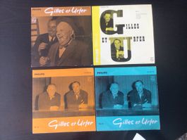 4 disques de Gilles et Urfer