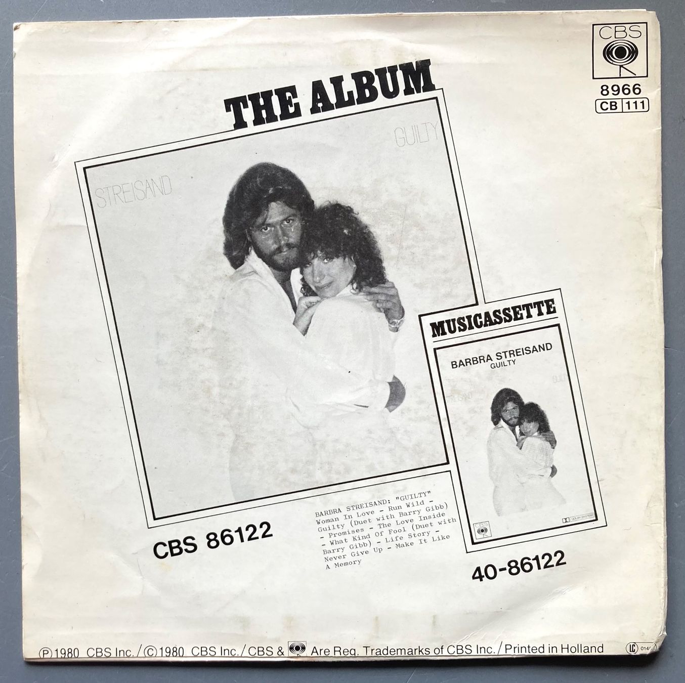 Dischi in vinile: BARBARA STREISAND - WOMAN IN LOVE – Usato da Poliez-Pittet venduto da Newtown-Records 1