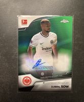 Topps Chrome Djibril Sow Autogramm 62/99