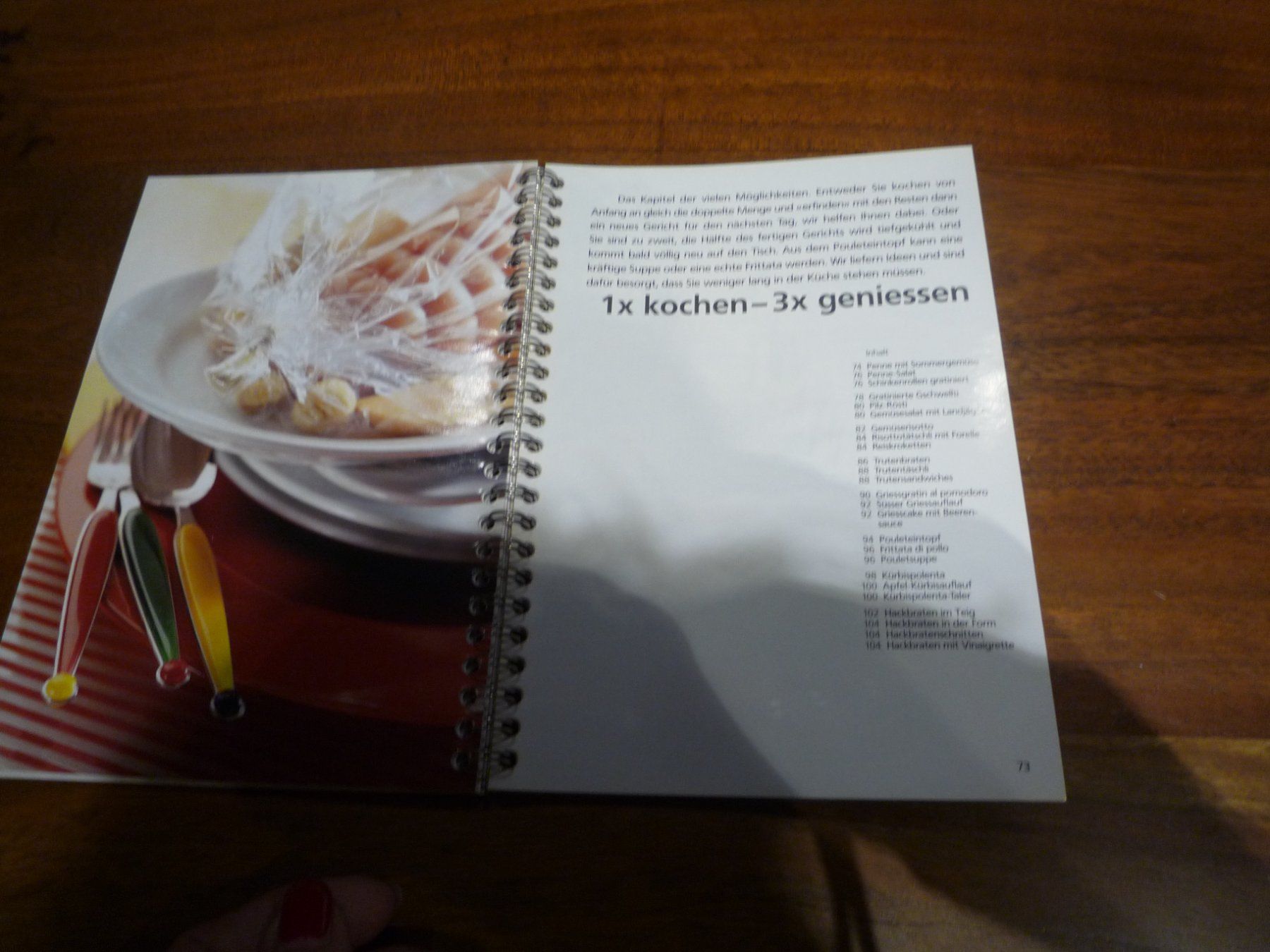 Libri: BETTY BOSSI NEUE ALLTAGSREZEPTE – Usato da Andwil SG venduto da schmei 3