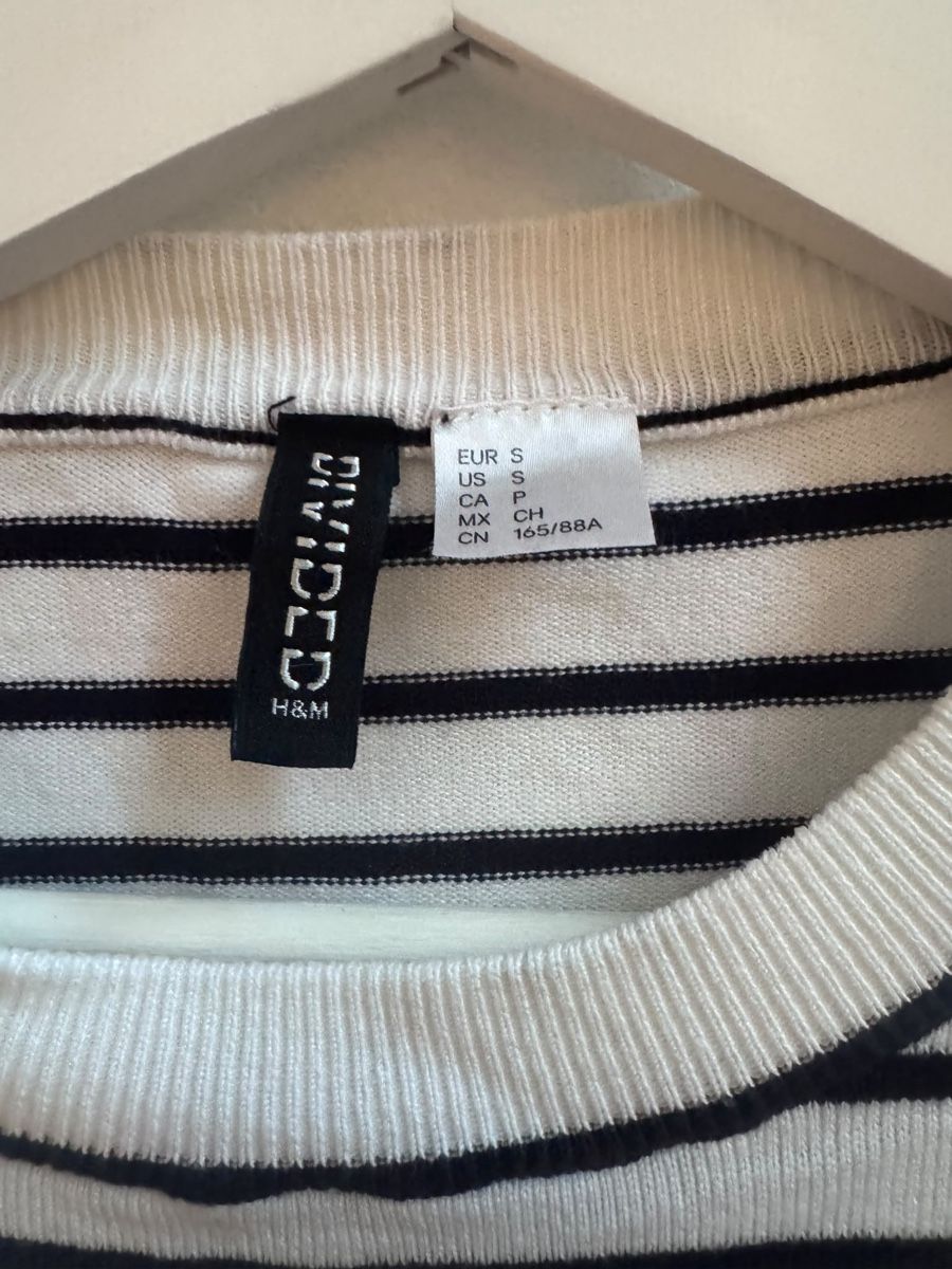 H&M Maglioni & Felpe: Damen Pullover gestreift H&M Grösse S guter Zustand – Usato da Zermatt venduto da Walter2019 2