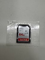 SD Karte SanDisk Ultra 64GB Class 10 neu