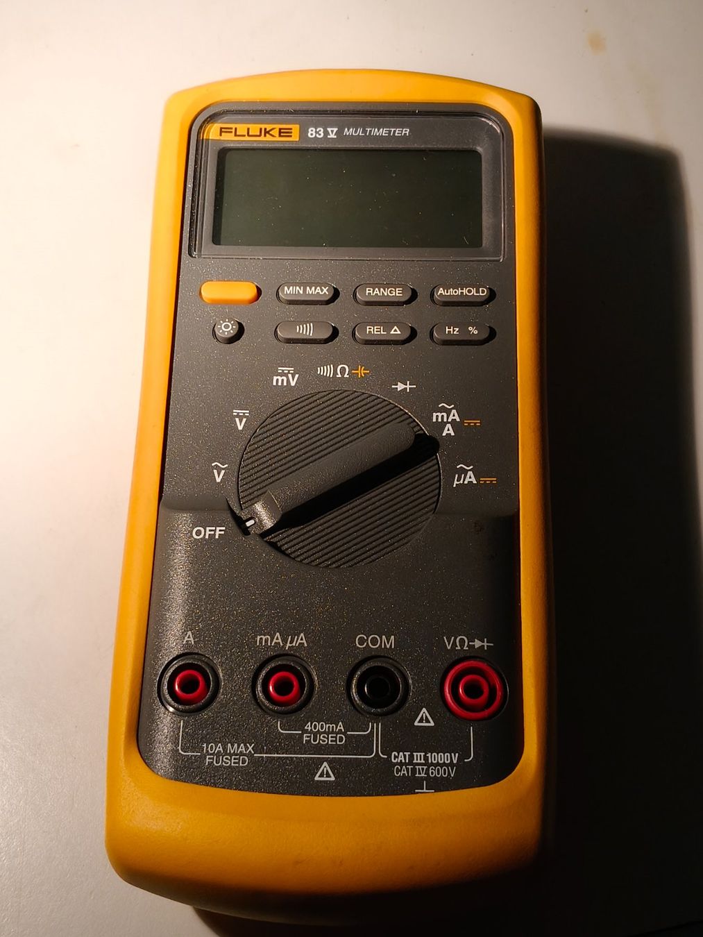 Fluke Misurare: FLUKE Industrie Multimeter,neu – Usato da Glattbrugg venduto da tarnkappenbomber 1