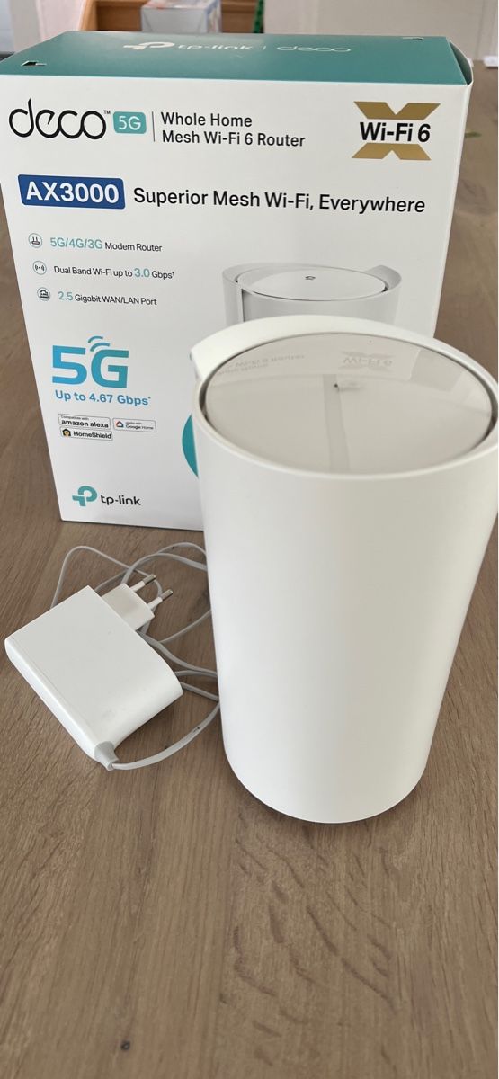 TP-Link Modem & Router: TP-Link Deco X50-5G AX3000 Wlan Router NEU – Nuovo e nell'imballaggio originale da Wuppenau venduto da Alfreg