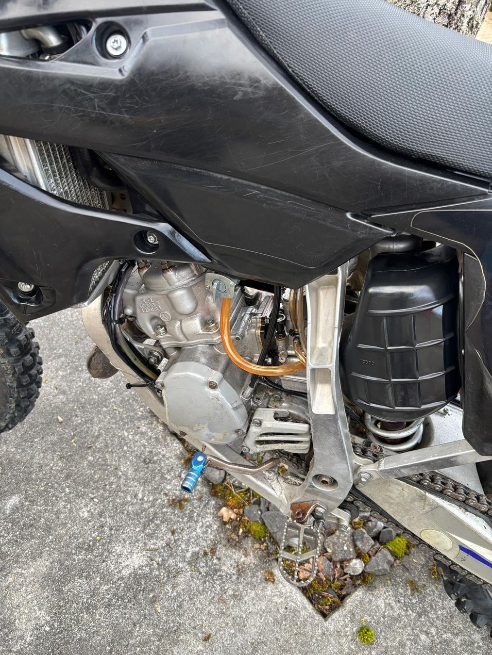 Yamaha Enduro: Yamaha YZ 125 Bj. 2005 – Usato da Giebenach venduto da FredrikH. 3