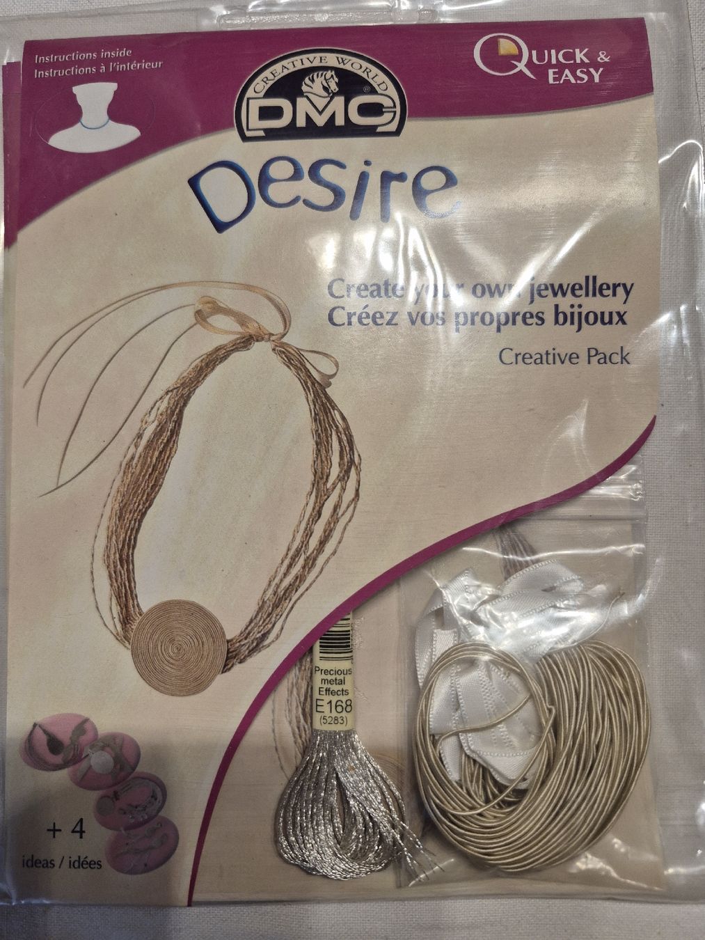 Kit bricolage: créez vos propres collier  – Nuovo e nell'imballaggio originale da Obermumpf venduto da Dadacaramel 2