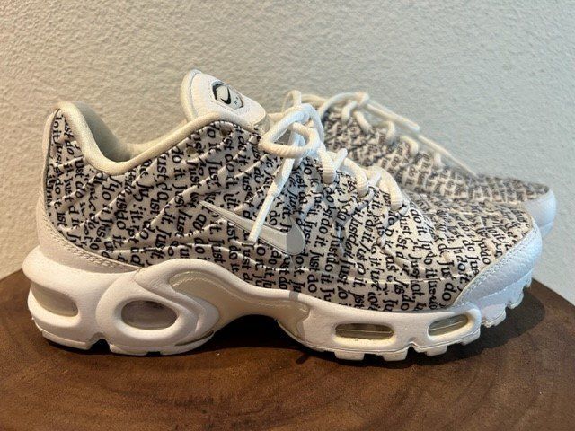 Nike Air Max Plus Just Do It White Comprare su Ricardo