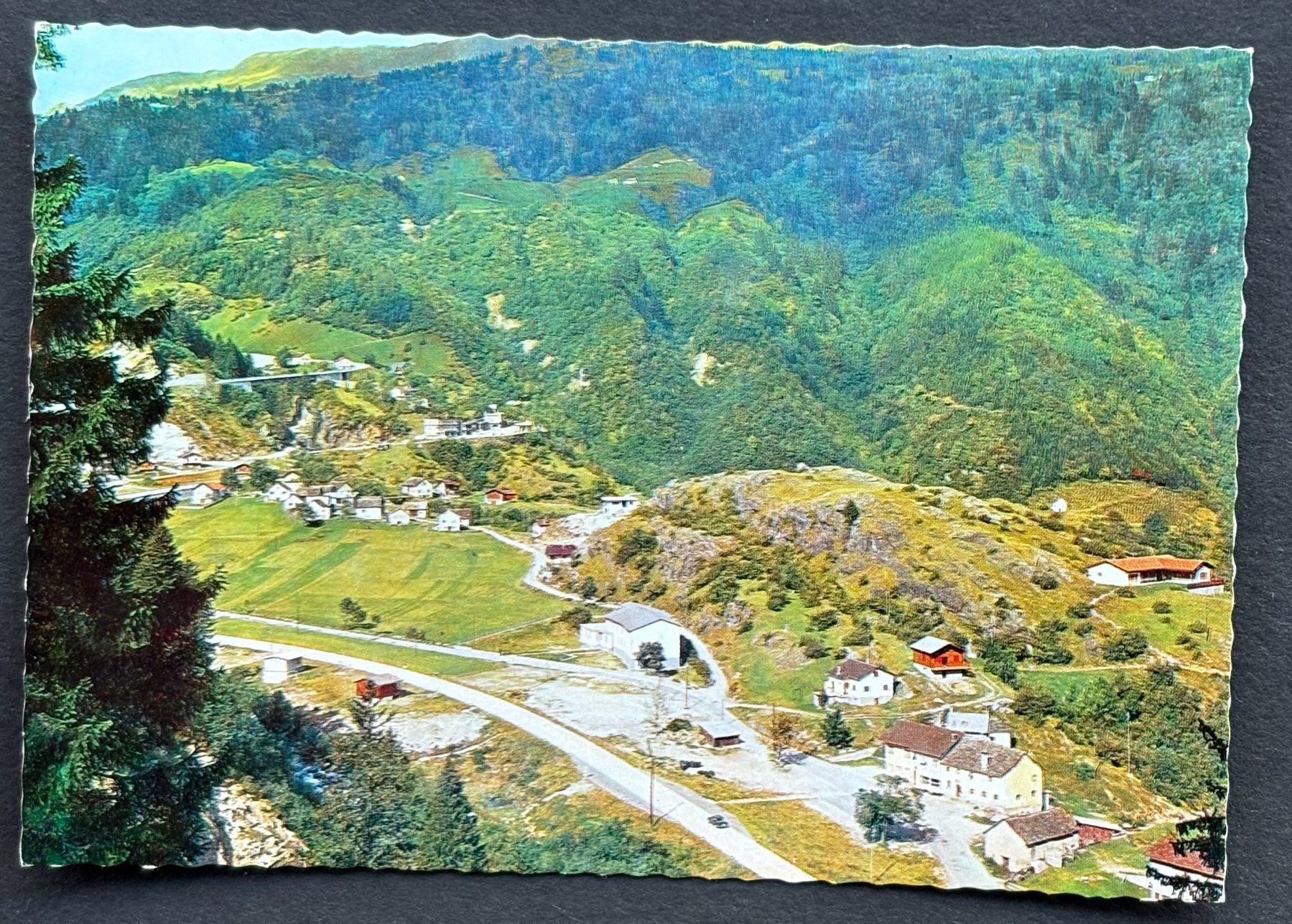 Cartoline postali: ANSICHTSKARTE RISTORANTE OSPIZIO CAMPERION – Usato da Ostermundigen venduto da crazy-horse-1840