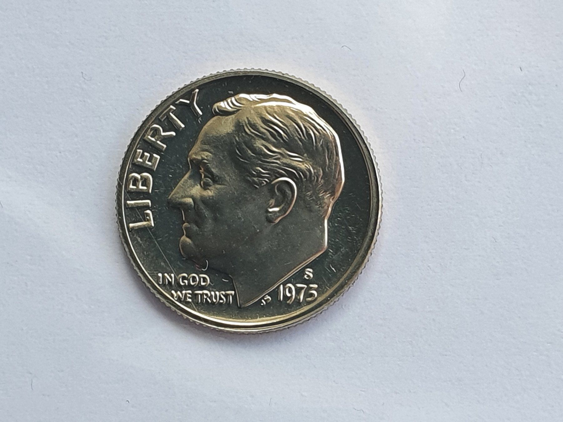Tutti le monete: 1 Dime 1973S PP – Nuovo (secondo la descrizione) da Pravidondaz venduto da LVtik 1