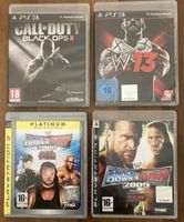 PS 3 Call Of Duty / W 13 / Smackdownvsraw  2008 + 2009