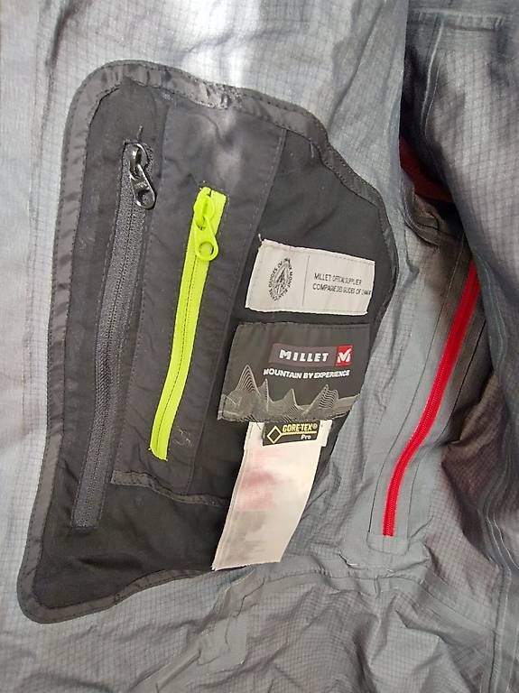 Giacche: Veste Goretex Millet – Usato da Lausanne venduto da Ephyra 2