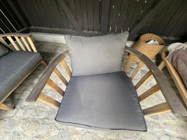 Maisons du monde Divani: Garten Lounge Set aus Holz – Usato da Burg im Leimental venduto da Anna_Wiener 2