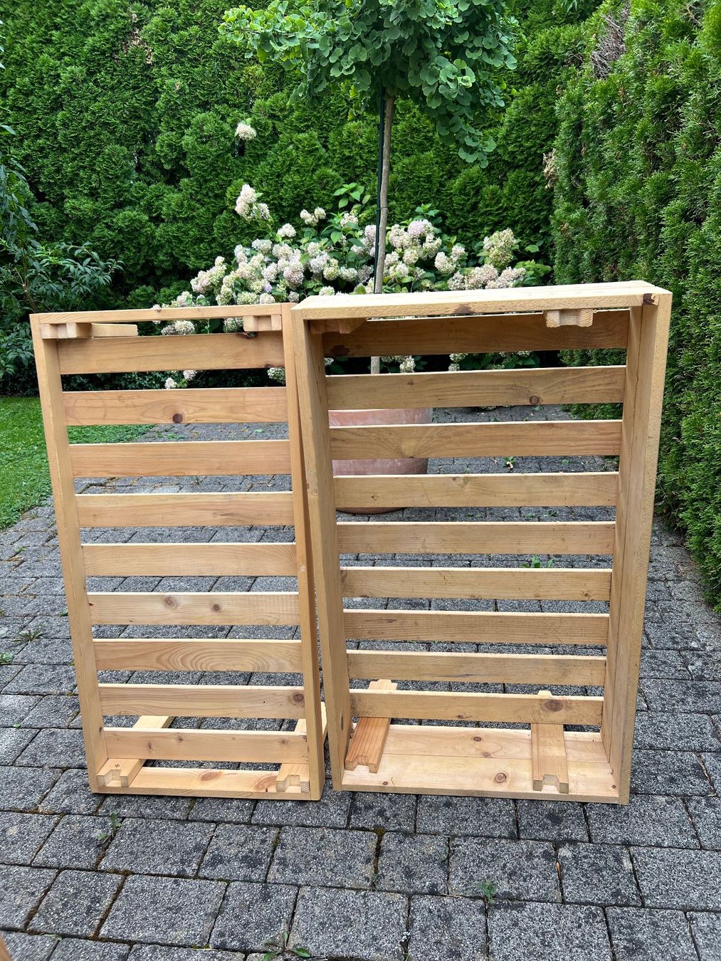Articles en bois: Holzhurde, Obstregal, Lagerregal – D'occasion à Kastanienbaum par market_place_4835 2