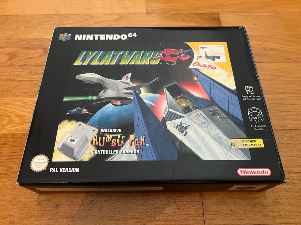 PLV DISPLAY STORE N64 Mario Kart / Lylatwars #C FRA Très Bon état EUR 399,00 - FR