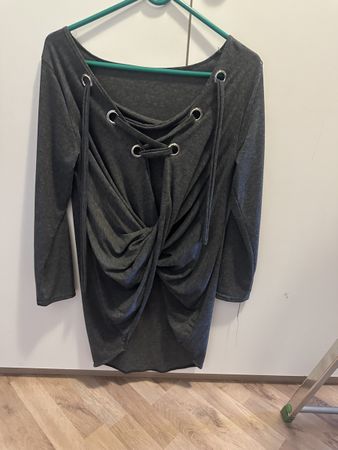 Pull gris neuf M