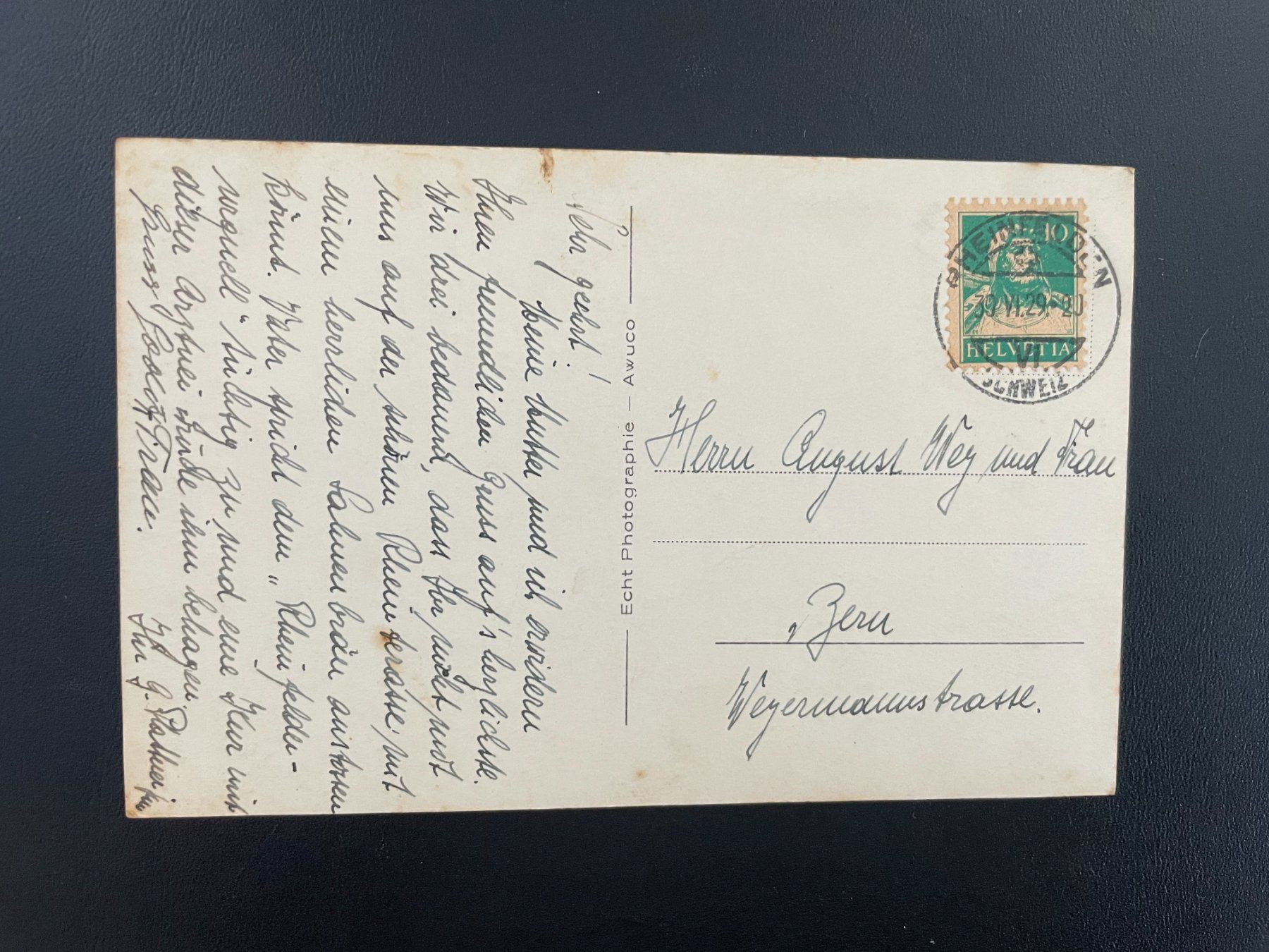 Cartes postales: AK AG Rheinfelden – D'occasion à Thal par Danny82 1
