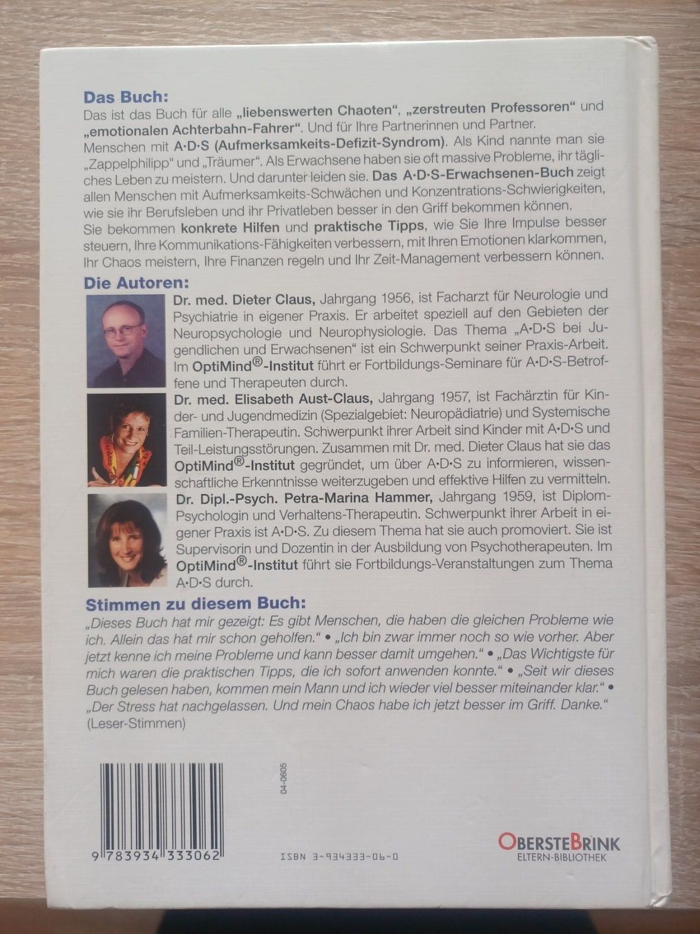 Libri: Das ADS-Erwachsenen-Buch – Usato da Hochdorf venduto da CrazyPumpkin 1