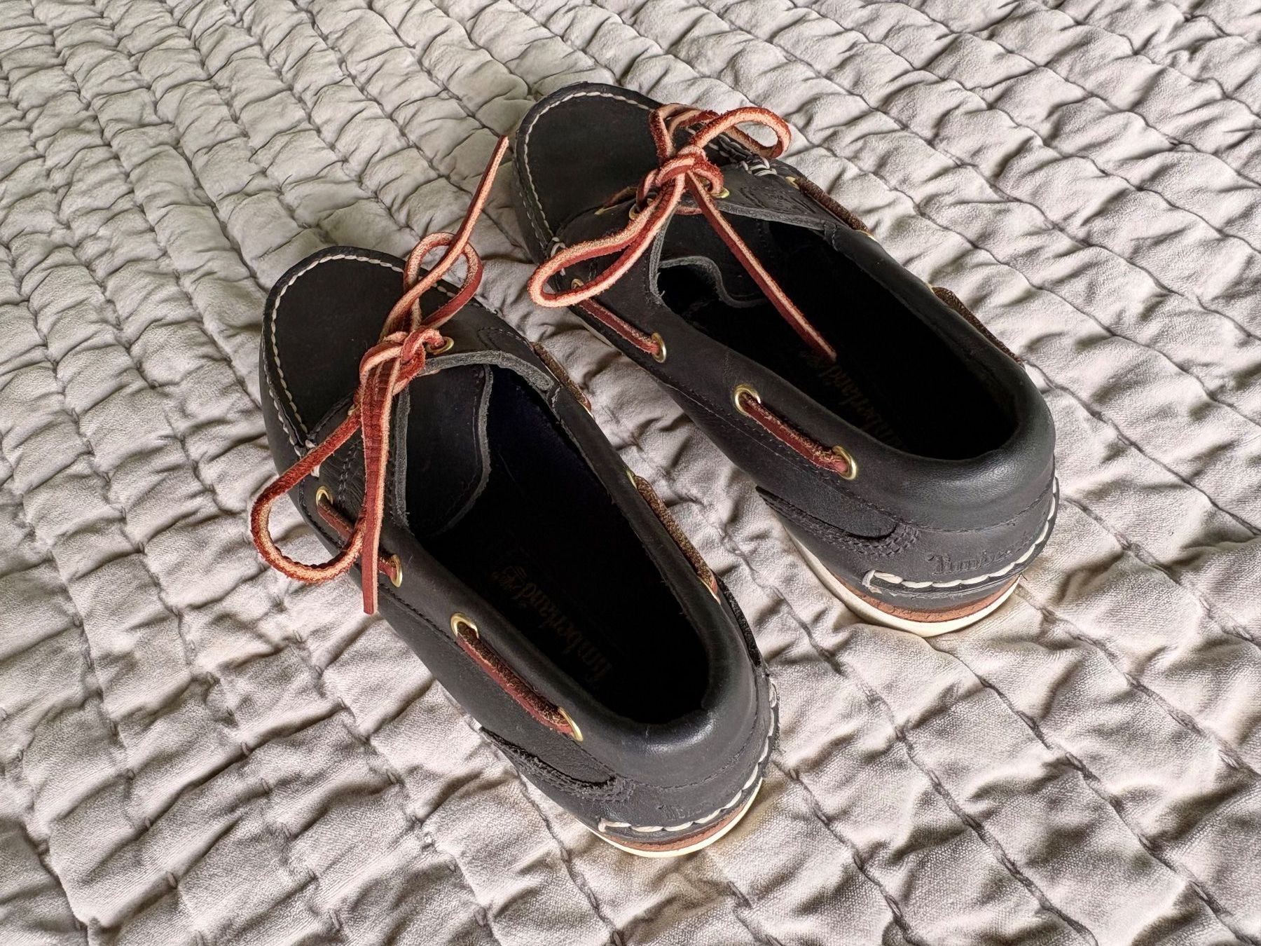 Timberland Scarpe da donna: Timberland chaussures bateau cuir - 36 – Usato da Lovatens venduto da flo_z95p 2