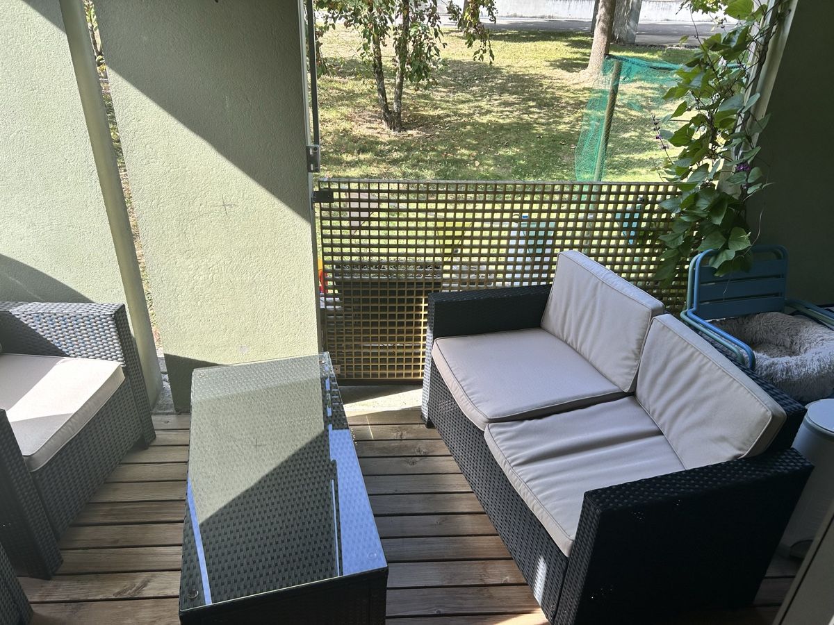 Sessel: Lounge aus Polyrattan – Gebraucht aus Zollikofen von LaLitz 2
