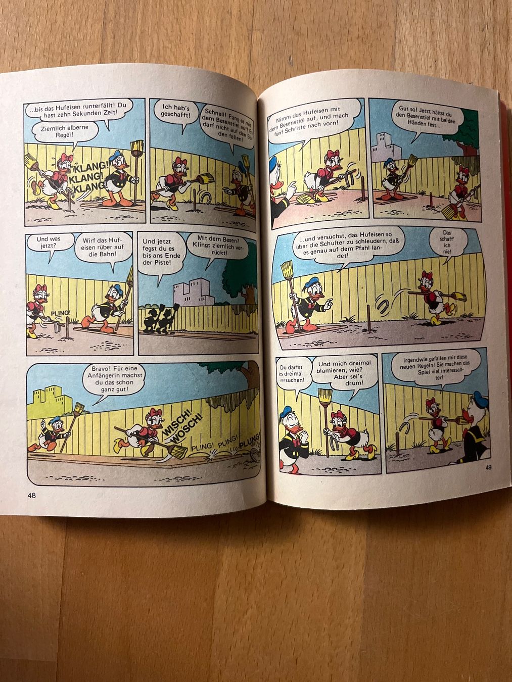Fumetti: Walt Disney Donald Duck Comic Nr. 273 1983 – Usato da Goldach venduto da SSRConzept 2