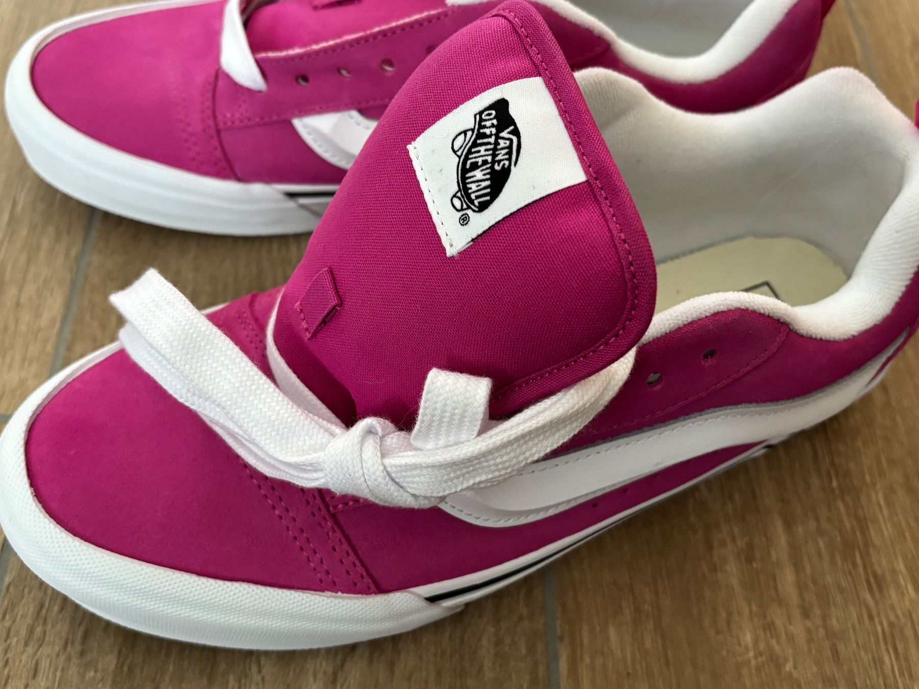 Vans Scarpe da uomo: Neu: VANS Knu Skool neon pink Grösse 42,5 – Nuovo e nell'imballaggio originale da Esslingen venduto da Danielp 5