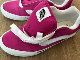 Neu: VANS Knu Skool neon pink Grösse 42,5