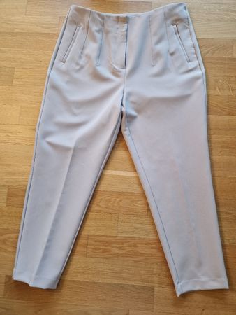 VERO MODA Stoffhose, beige, Gr. 42/30