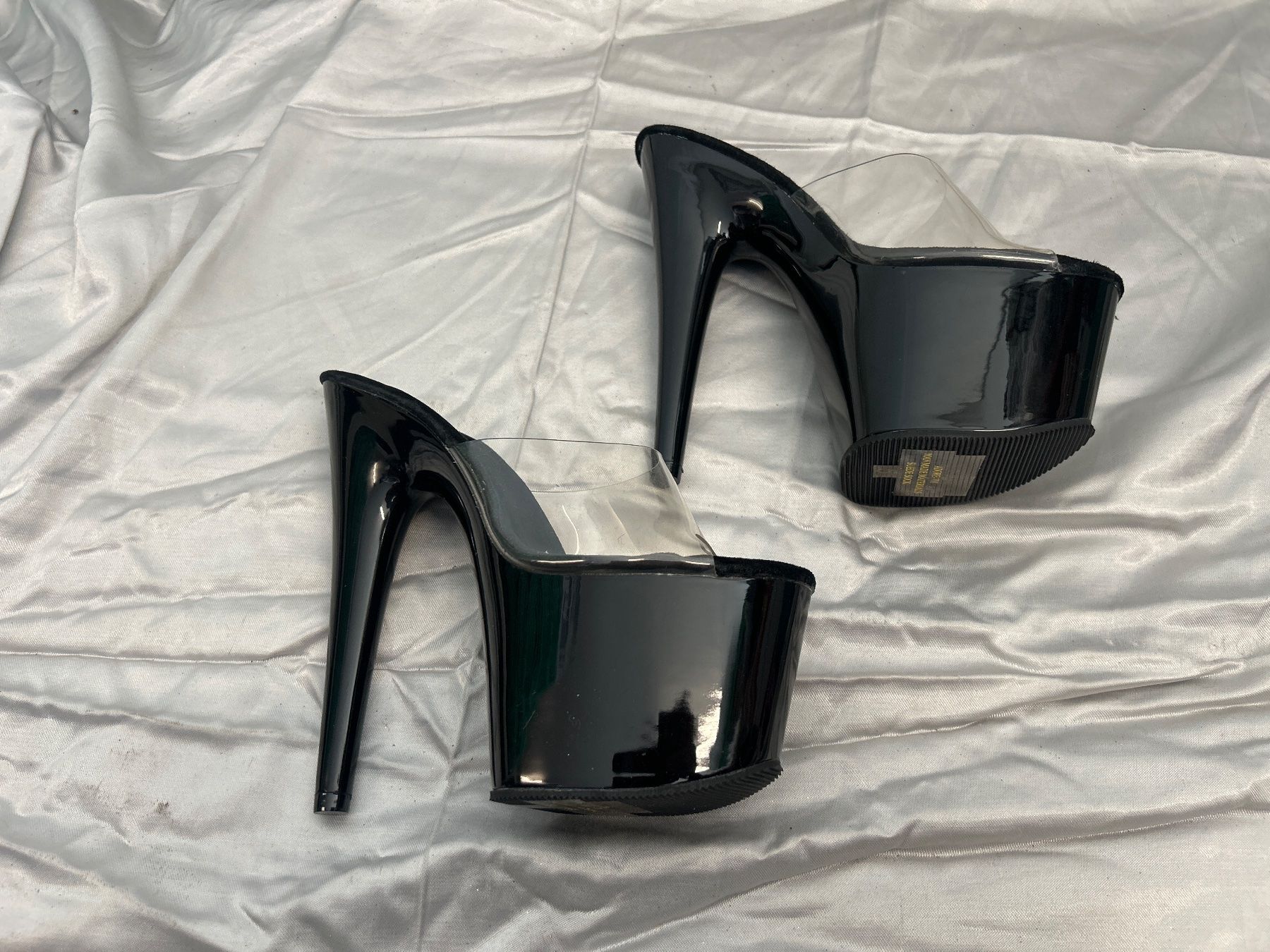 Scarpe da donna: Pleaser Adore Heels Plateau Gr 35 Neu – Nuovo e nell'imballaggio originale da Regensdorf venduto da Spyke55 1