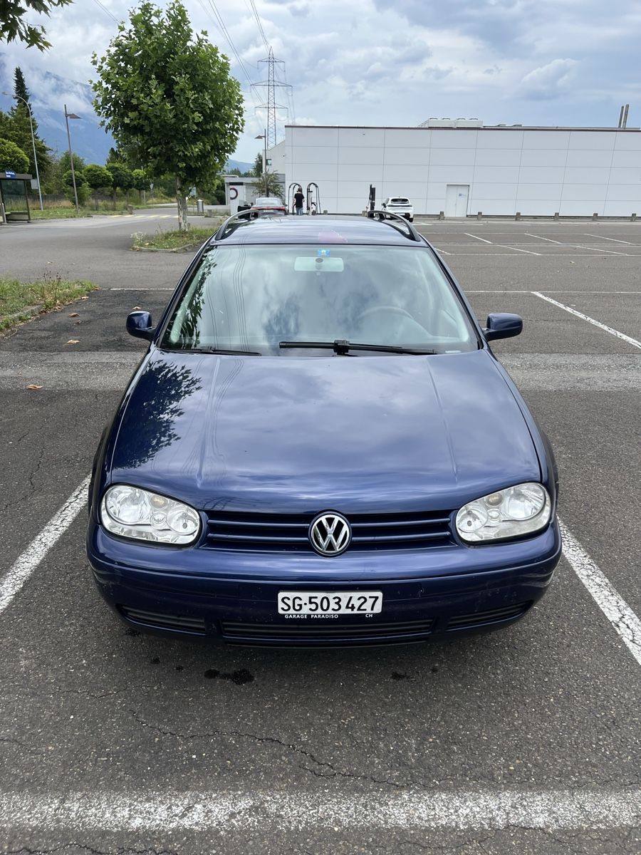 VW Automobili: Golf 4 1.9Tdi  – Usato da Buchs SG venduto da ama_68sy 1