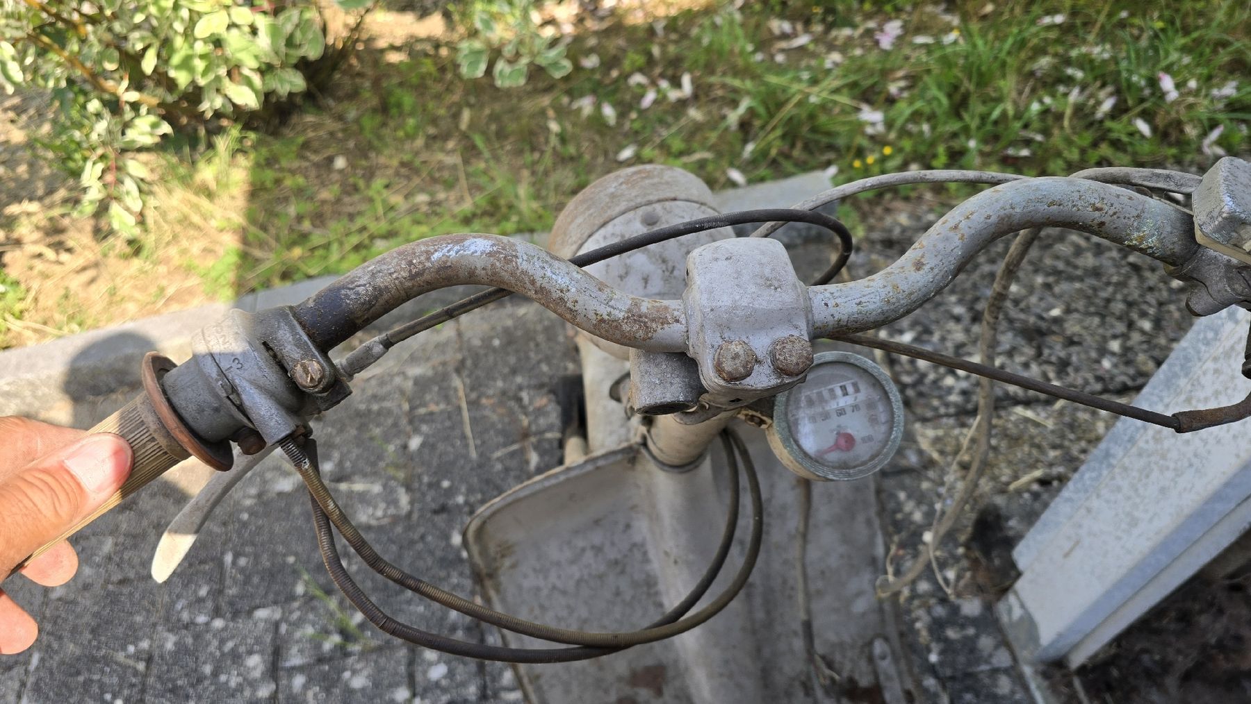 Lambretta Scooter: Lambretta 150D ab platz – Difettoso da Niederwangen BE venduto da Zimmo72 6