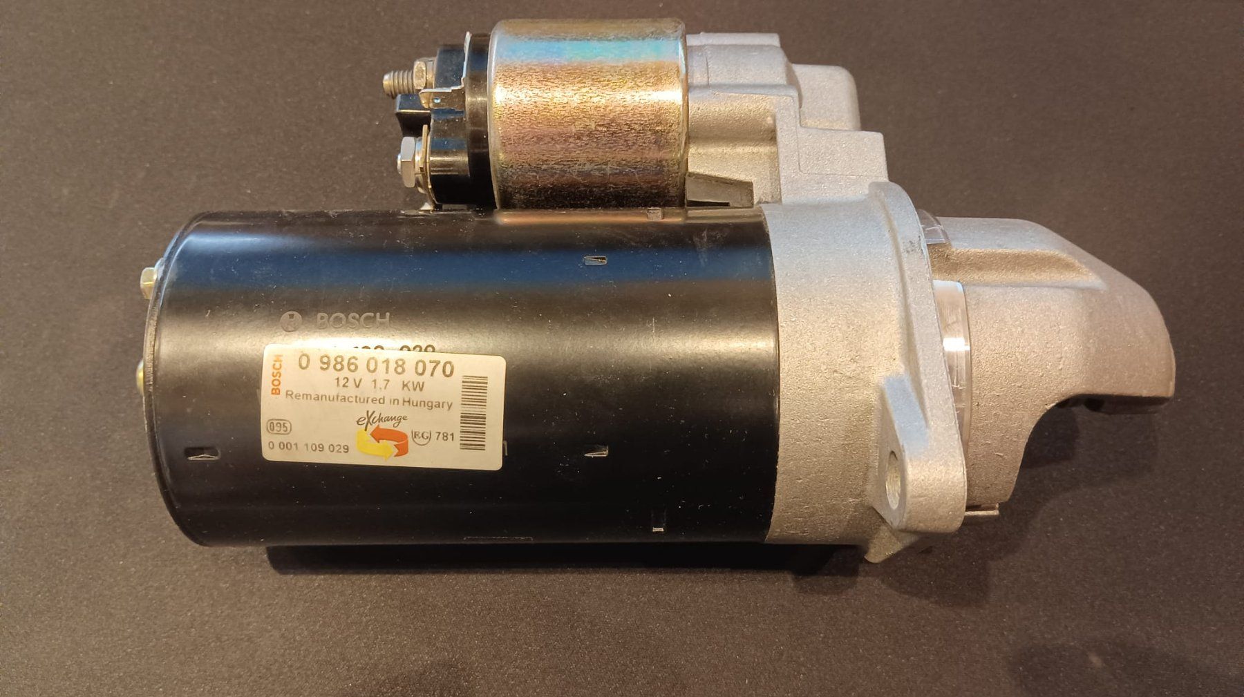 Alle Autoersatzteile: Starter Bosch 0986018070 – Neu (gemäss Beschreibung) aus Uerzlikon von mik_68kk