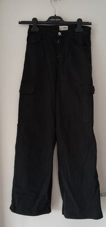 Schwarze Cargohose Gr. 32 / Tally Weijl