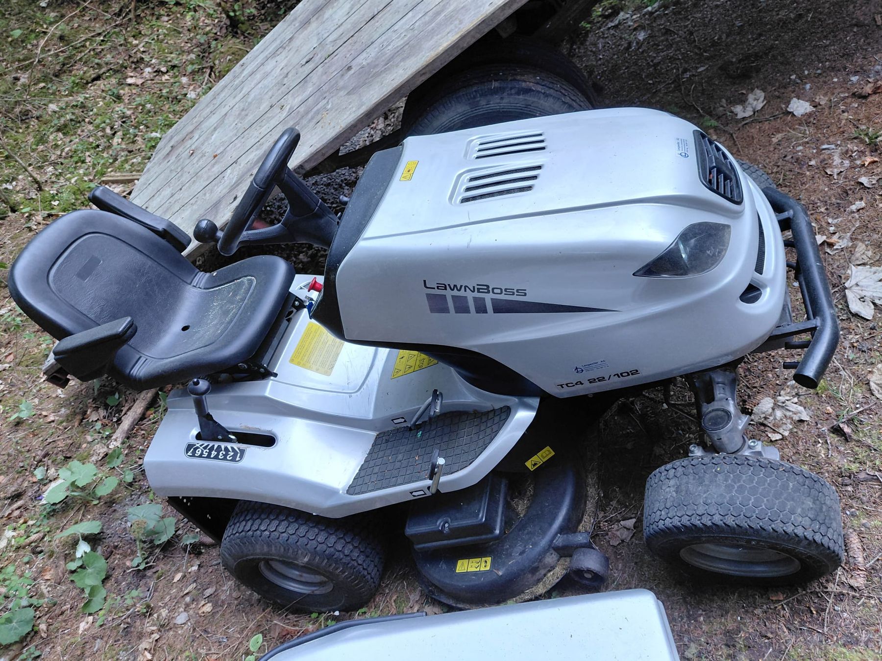 Tagliaerba: Rasentraktor Lawn Boss – Difettoso da Horboden venduto da 1999patris 1