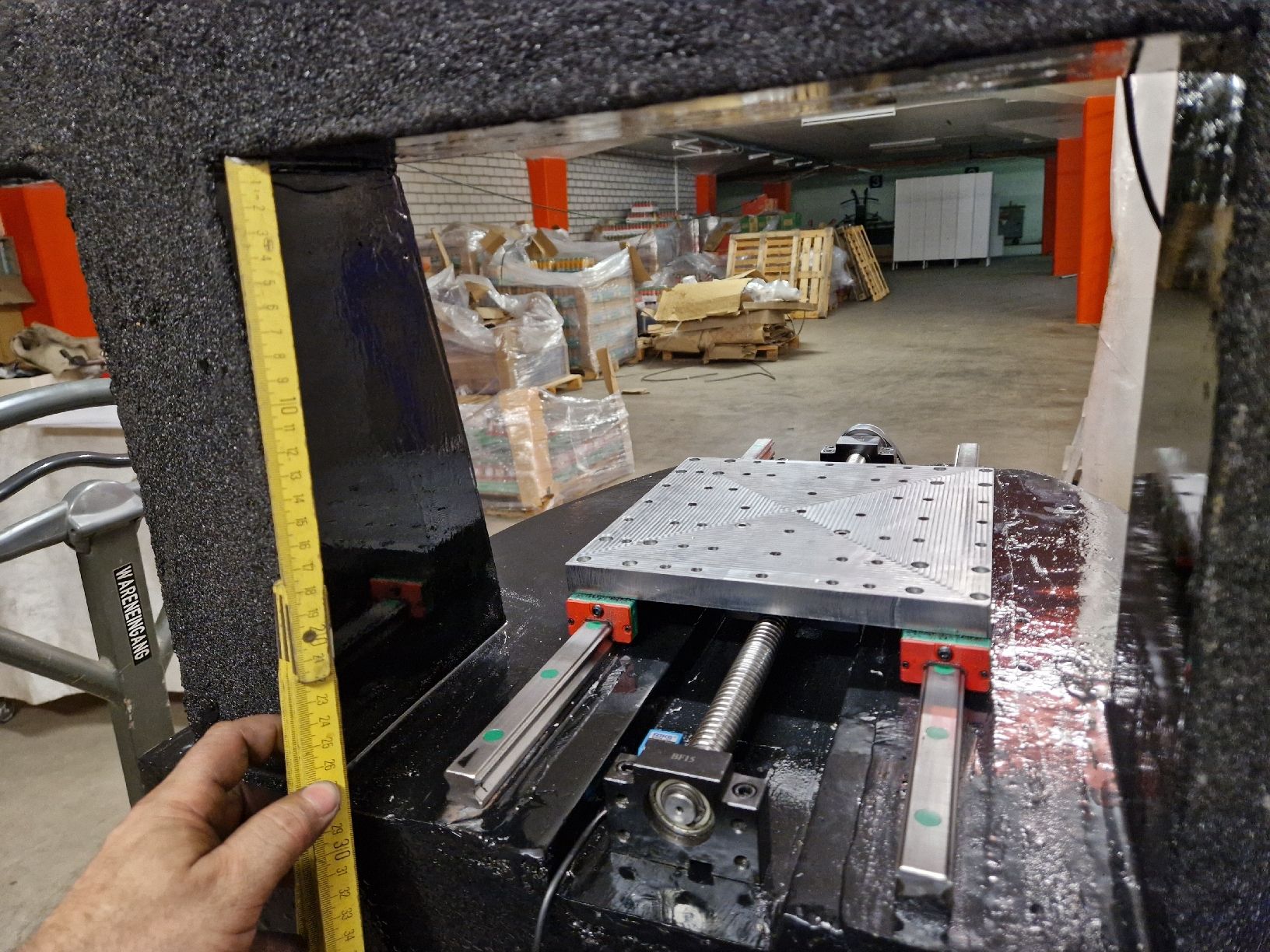 Alle Maschinen: Neue Polymerbeton Cnc Maschine – Neu und originalverpackt aus Wahlen b. Laufen von Martin350 6