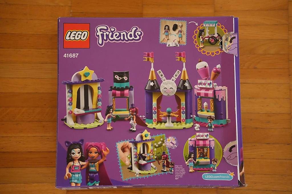 Baukästen: Lego Friends 41687 Magische Jahrmarktbuden – Gebraucht aus Frauenfeld von malaikofta 3