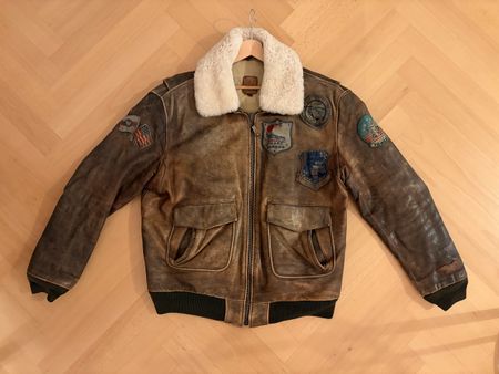 Biker-Jacke Echt-Leder Hein Gericke Vintage hochwertig