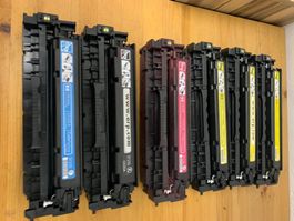 6 Leer HP Color Laserjet